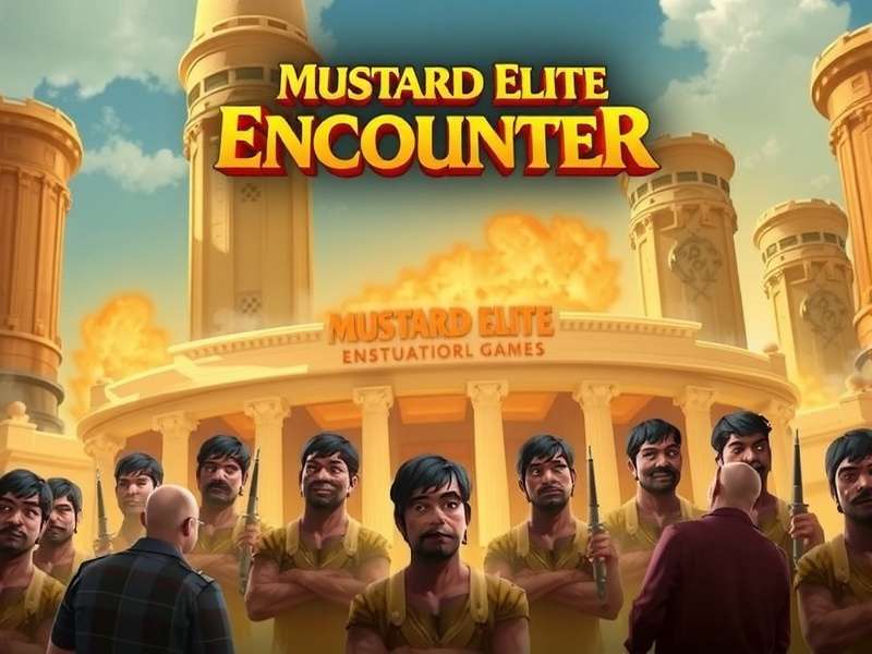 Mustard Elite Encounter Game Cover Mustard Elite Encounter Game Cover